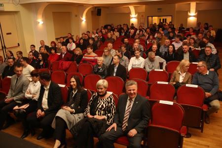 Območna obrtno-podjetniška zbornica Cerknica, podelitev priznanj jubilantom 2020, 2021, 2022 01 foto Ljubo Vukelič